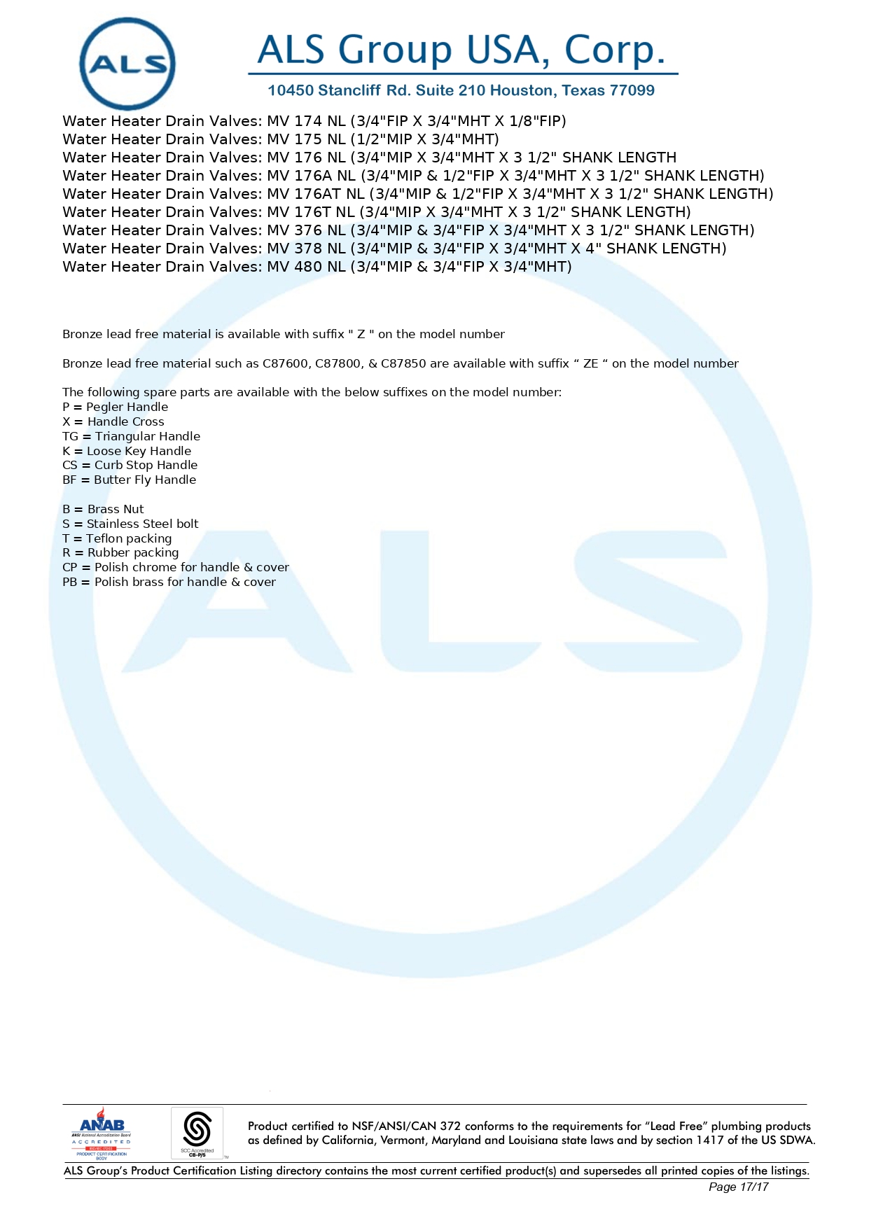 NSF_ANSI_CAN 61-9-17